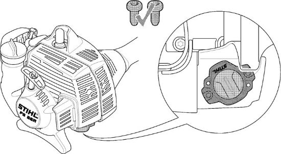 Motorsensen (FS) FS 55 R Smart Connector der Marke Stihl