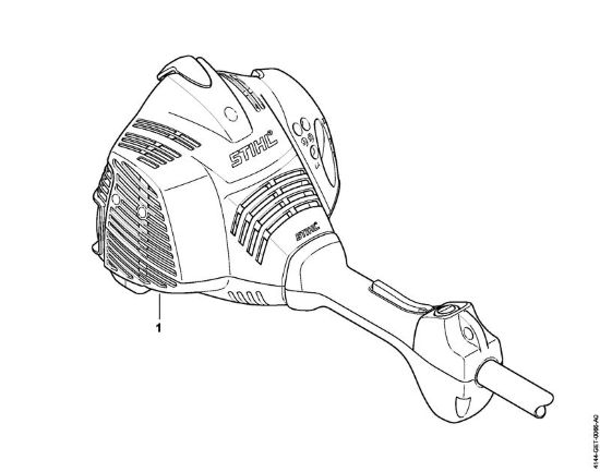 Motorsensen (FS) FS 70 C-E Maschinennummer der Marke Stihl