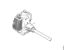 Motorsensen (FS) FS 85 T Maschinennummer der Marke Stihl