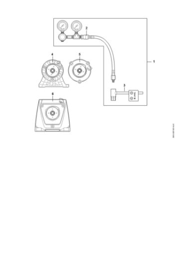 Bild von Satz Dichtheitsprüfer FS 87 R