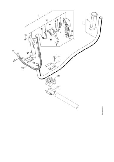 Bild von Zweihandgriff FS 89