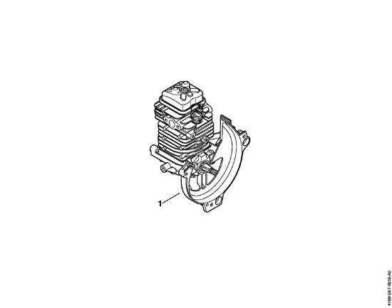 Motorsensen (FS) FS 89 R Maschinennummer der Marke Stihl