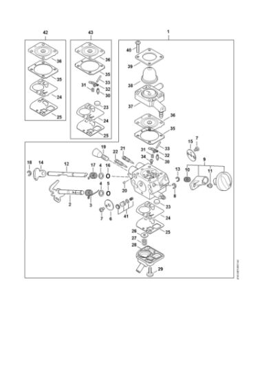 Bild von Vergaser FS 89 R