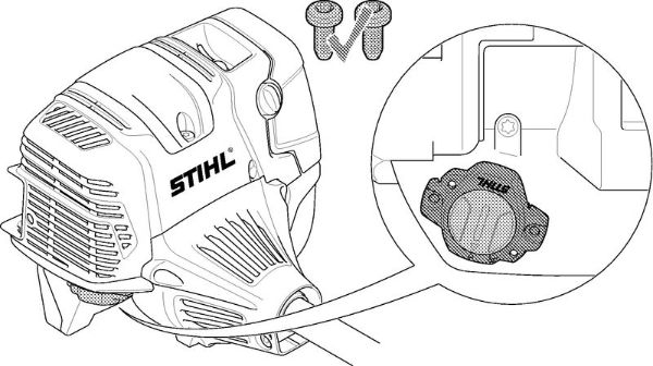 Motorsensen (FS) FS 91 Smart Connector der Marke Stihl