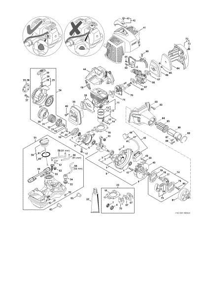 Bild von Triebwerk ab Maschinennummer 516962085 FS 94 C-E