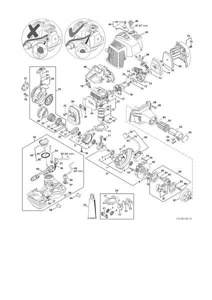 Bild von Triebwerk bis Maschinennummer 514309587 FS 94 C-E