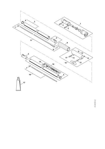 Bild von Schaft FR 131 T