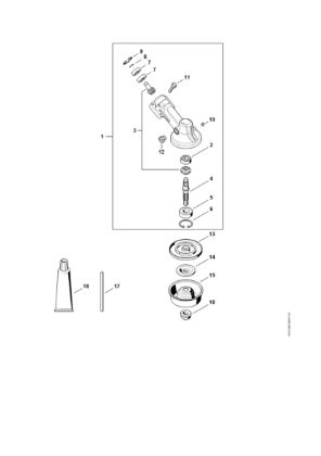 Bild von Getriebe FR 410 C-E