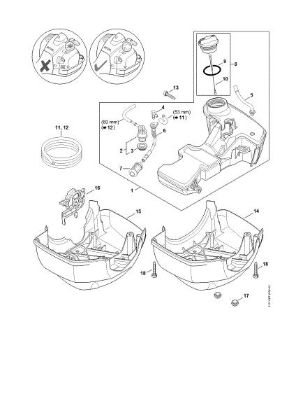 Bild von Kraftstofftank FR 410 C-E