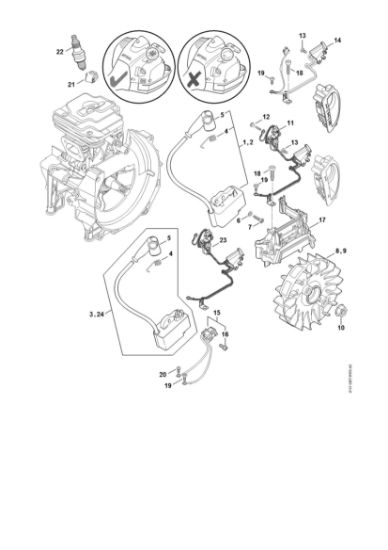 Bild von Zündanlage FR 410 C-E