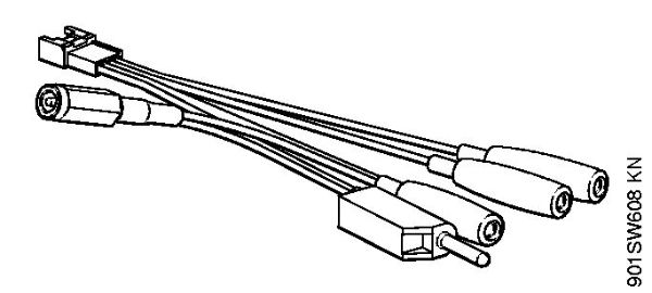 Rückentragbare Motorsensen (FR) FR 460 TC-EFM Verbindungskabel der Marke Stihl