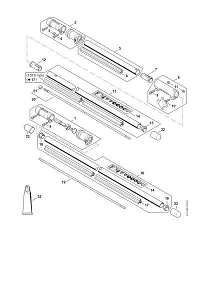 Bild von Schaft FR 480 C-E (4147)