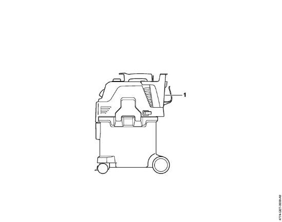 Sauger (SE) SE 122 Maschinennummer der Marke Stihl