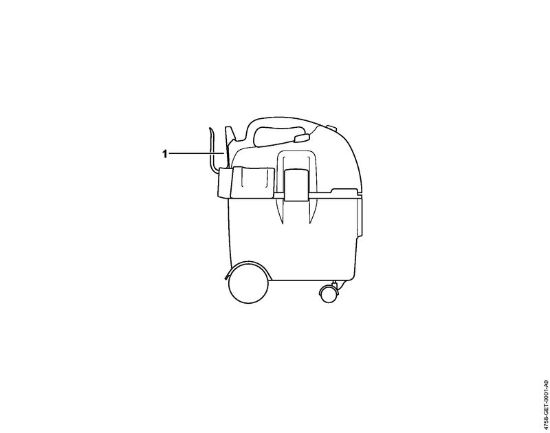 Sauger (SE) SE 60 C Maschinennummer der Marke Stihl