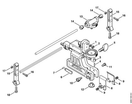 FG 3 FG 3 Feilgerät FG 3 der Marke Stihl