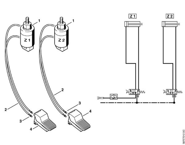 NG 3 NG 3 Pneumatik der Marke Stihl