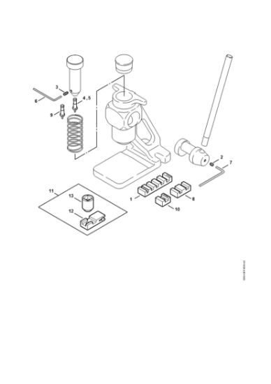 Bild von Entnietgerät NG 4, Sonderzubehör NG 4