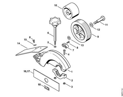 EC 70 EC 70 Schutz der Marke Stihl