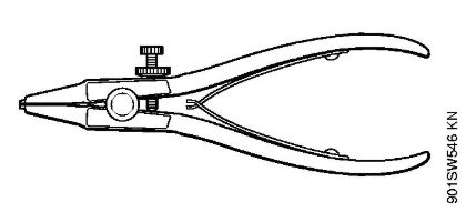 FC 100, FC 110 FC 110 Zange der Marke Stihl