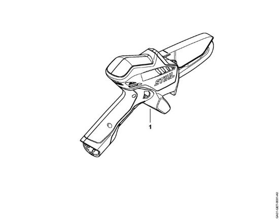 GTA 26 GTA 26 Maschinennummer der Marke Stihl