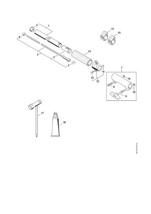 Bild von Schaft KMA 130 R