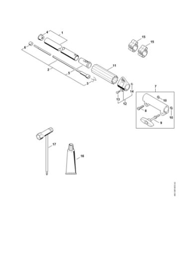 Bild von Schaft KMA 130 R