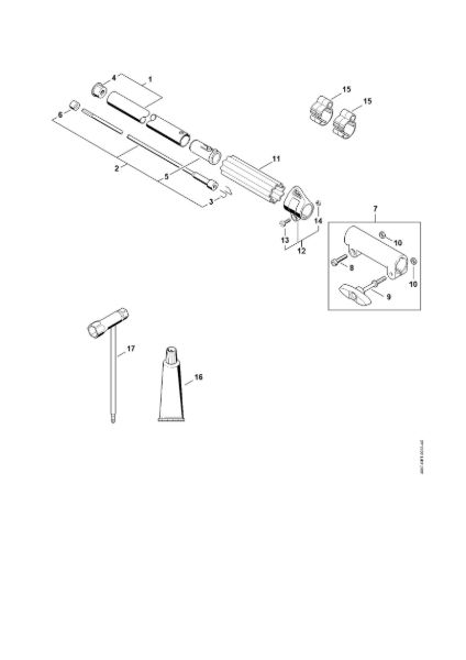 Bild von Schaft KMA 130 R