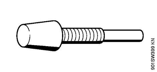 Anbauwerkzeuge SP 10 Montagedorn der Marke Stihl