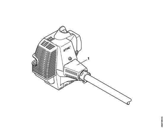 KombiMotoren (KM) KM 85 Maschinennummer der Marke Stihl
