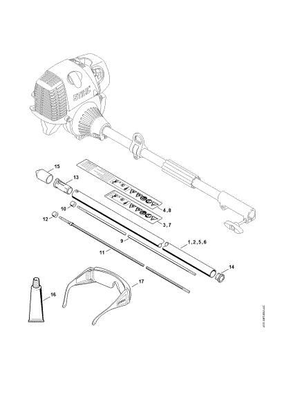 Bild von FCS-KM Schaft FCS-KM - 4137