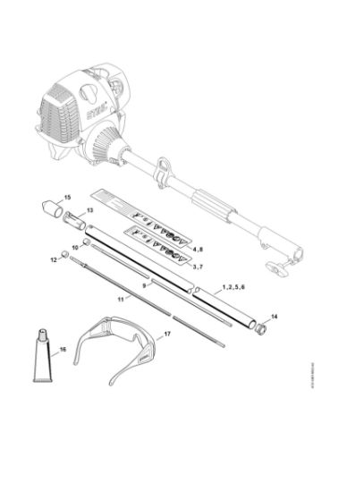 Bild von FCS-KM Schaft FCS-KM - 4180