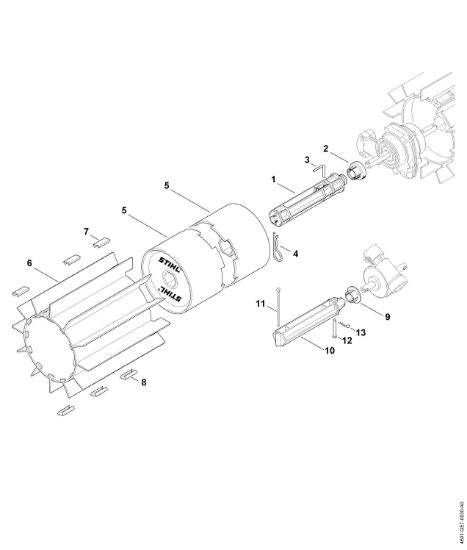 Bild von KW-KM Kehrwalze KW-KM