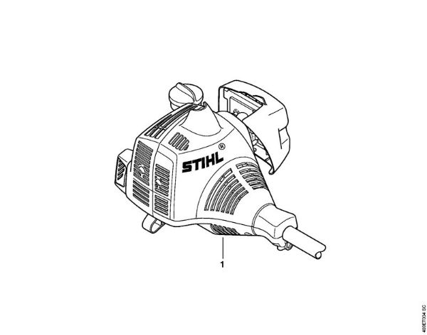 MultiMotoren (MM) MM 55 Maschinennummer der Marke Stihl