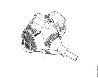 MultiMotoren (MM) MM 56 Maschinennummer der Marke Stihl