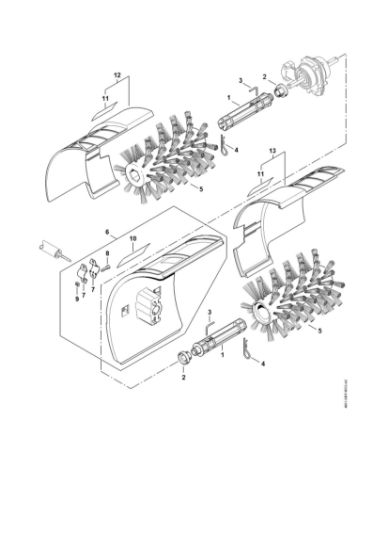 Bild von Kehrbürste KB-MM KB-MM