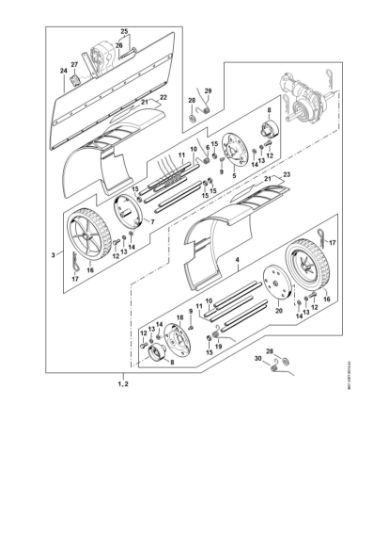 Bild von Moosentferner MF-MM MF-MM