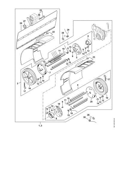Bild von Moosentferner MF-MM MF-MM