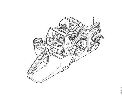 GS 461 GS 461 Maschinennummer der Marke Stihl