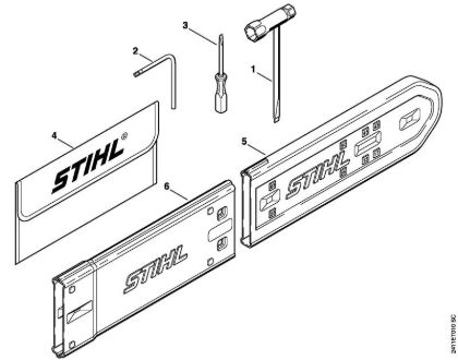 GS 461 GS 461 Werkzeuge, Sonderzubehör der Marke Stihl