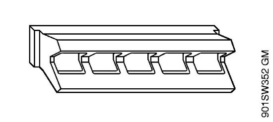 BT 121 BT 121-Z Spannbacken der Marke Stihl