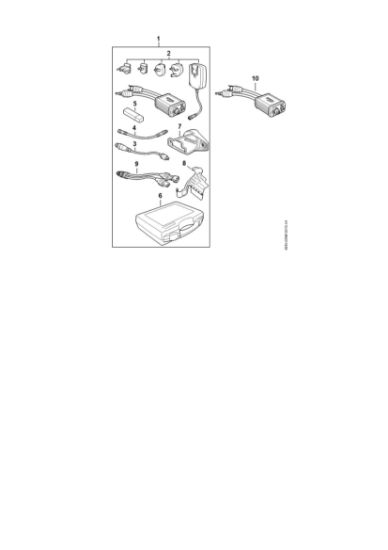 Bild von Motordiagnosegerät BT 131