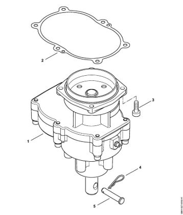 BT 230 BT 230 Getriebe der Marke Stihl