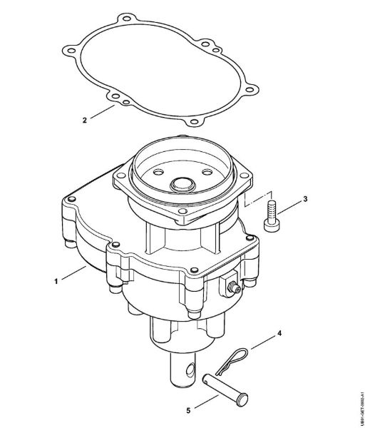BT 230 BT 230 Getriebe der Marke Stihl