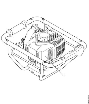 BT 230 BT 230 Maschinennummer der Marke Stihl