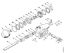 BT 310, BT 311 BT 310 BT 310 Getriebe der Marke Stihl