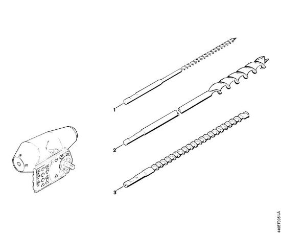 BT 310, BT 311 BT 310 Werkzeuge, Sonderzubehör der Marke Stihl