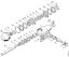 BT 310, BT 311 BT 311 BT 311 Getriebe der Marke Stihl