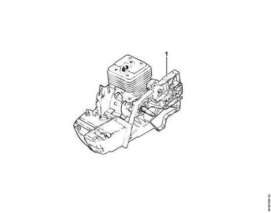 BT 360 BT 360 Maschinennummer der Marke Stihl