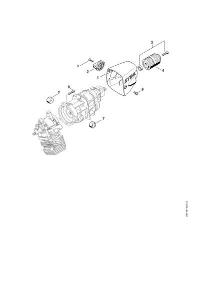 Bild von Haube BT 45-Z