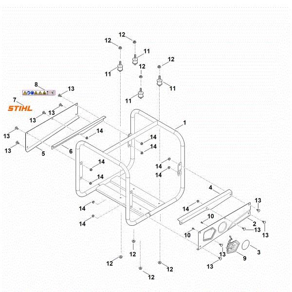Bild von A - Rahmen WP 300.0